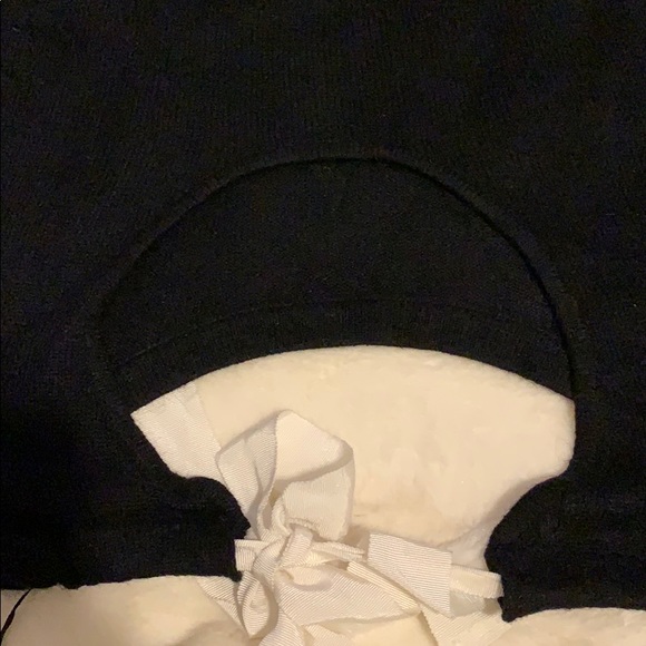 hM black tie sweater - Picture 2 of 2